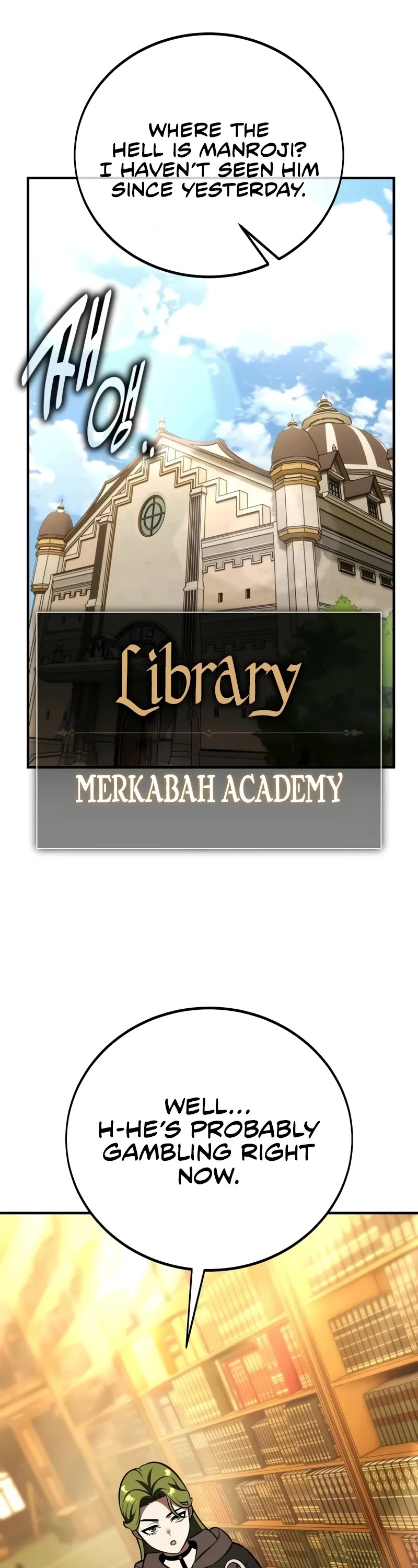 I Killed an Academy Player chapter 77 page 2