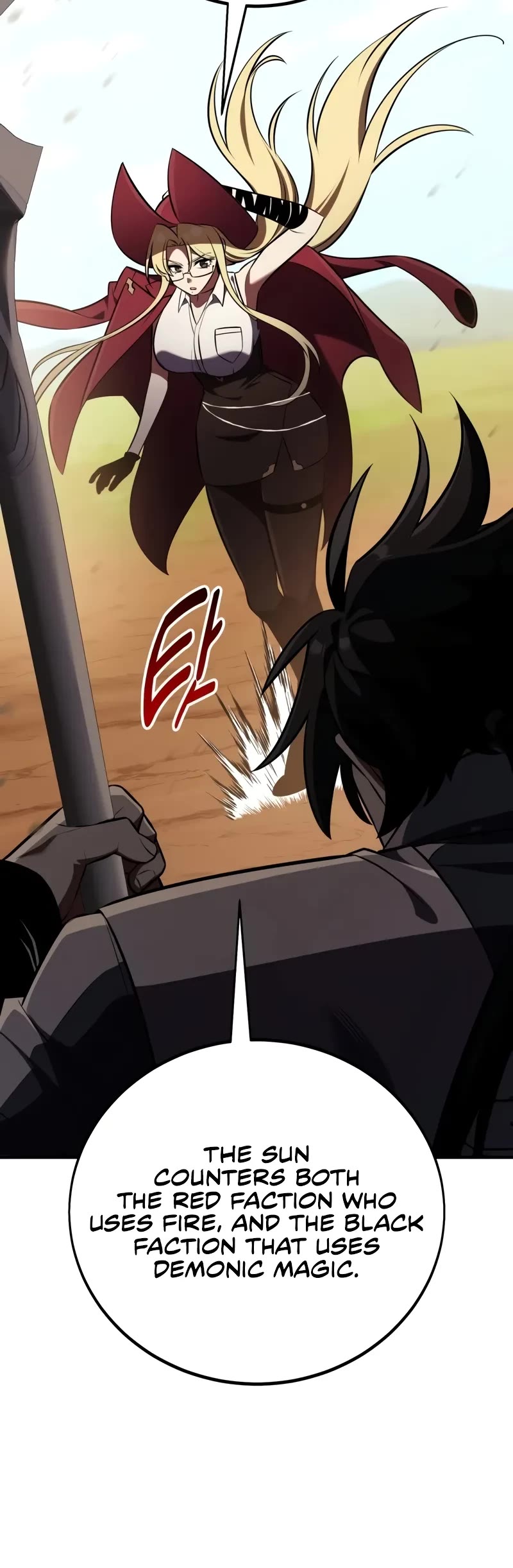 I Killed an Academy Player chapter 79 page 35