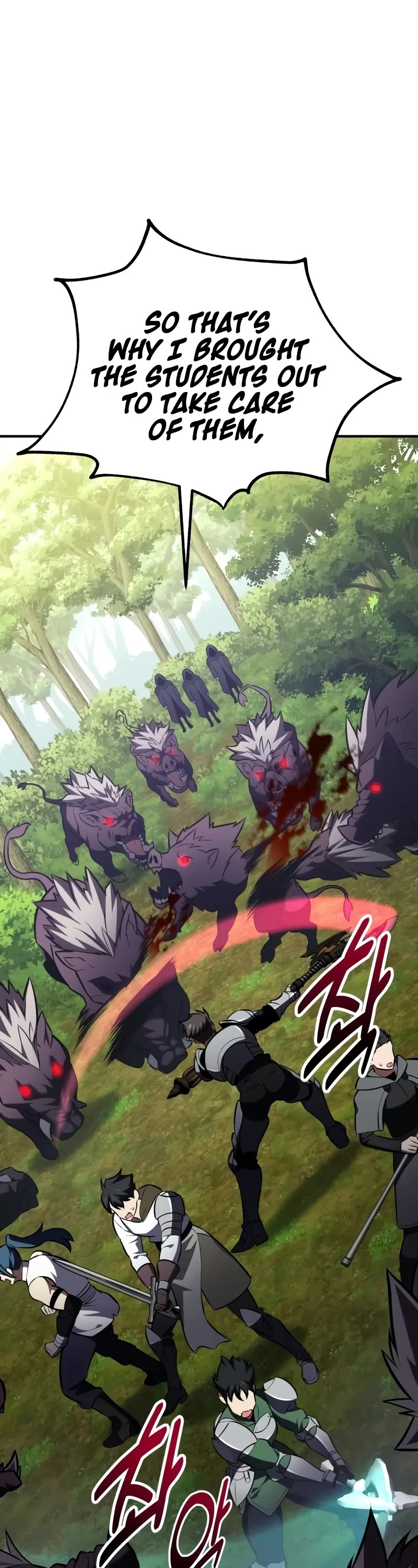 I Killed an Academy Player chapter 79 page 77