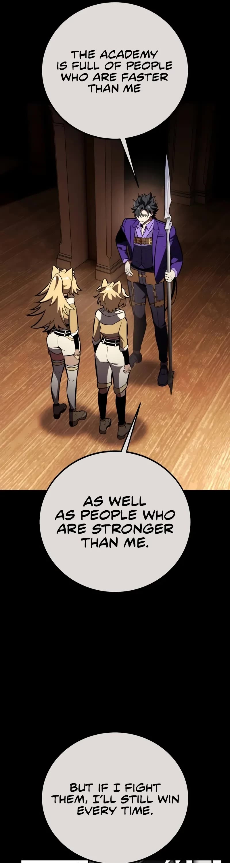 I Killed an Academy Player chapter 80 page 27