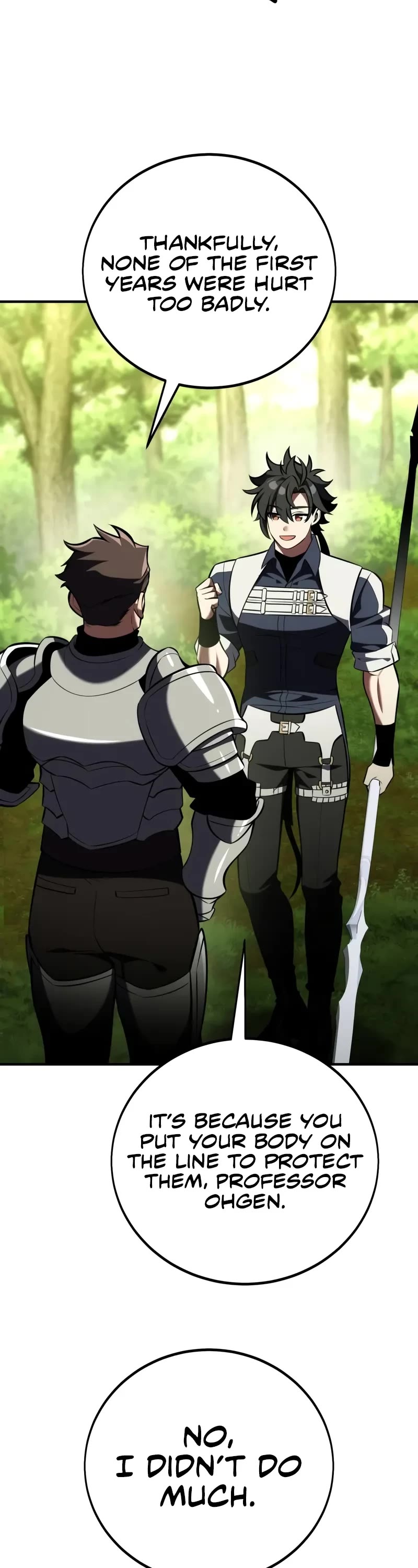 I Killed an Academy Player chapter 80 page 79