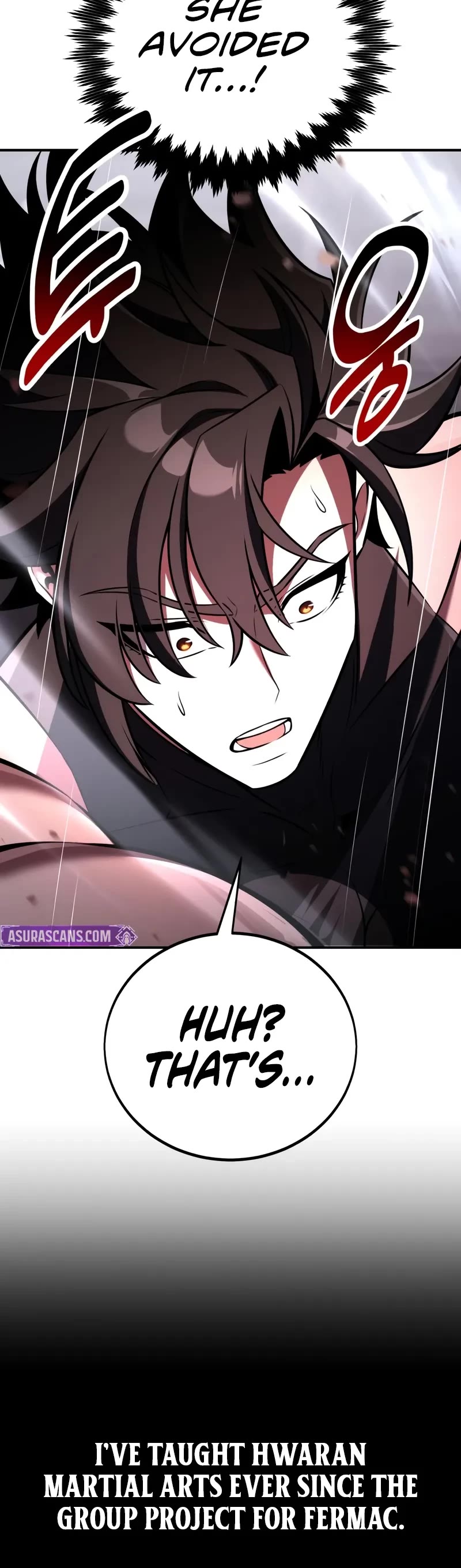 I Killed an Academy Player chapter 82 page 70