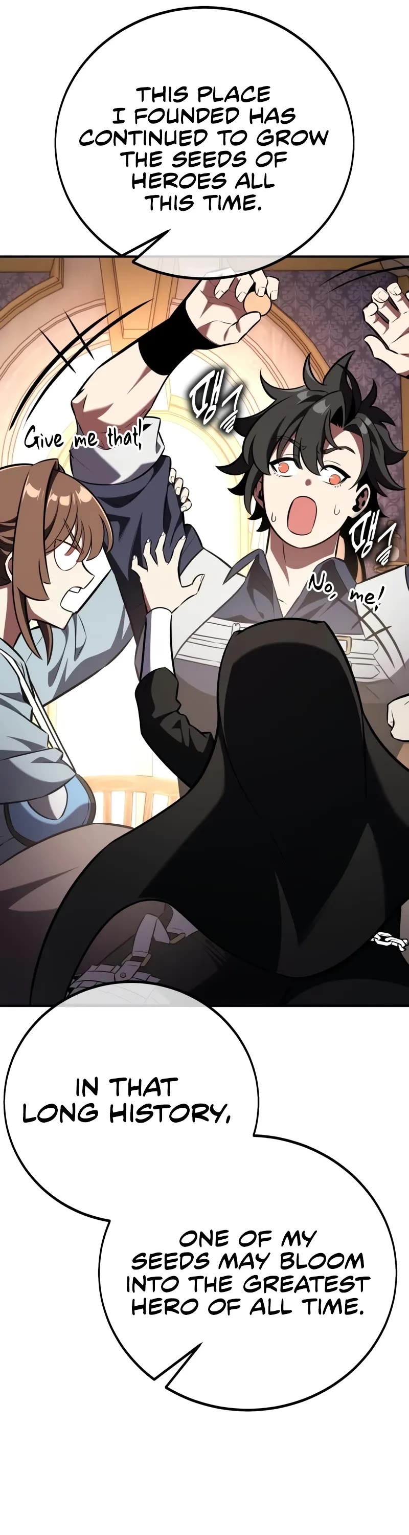 I Killed an Academy Player chapter 83 page 47