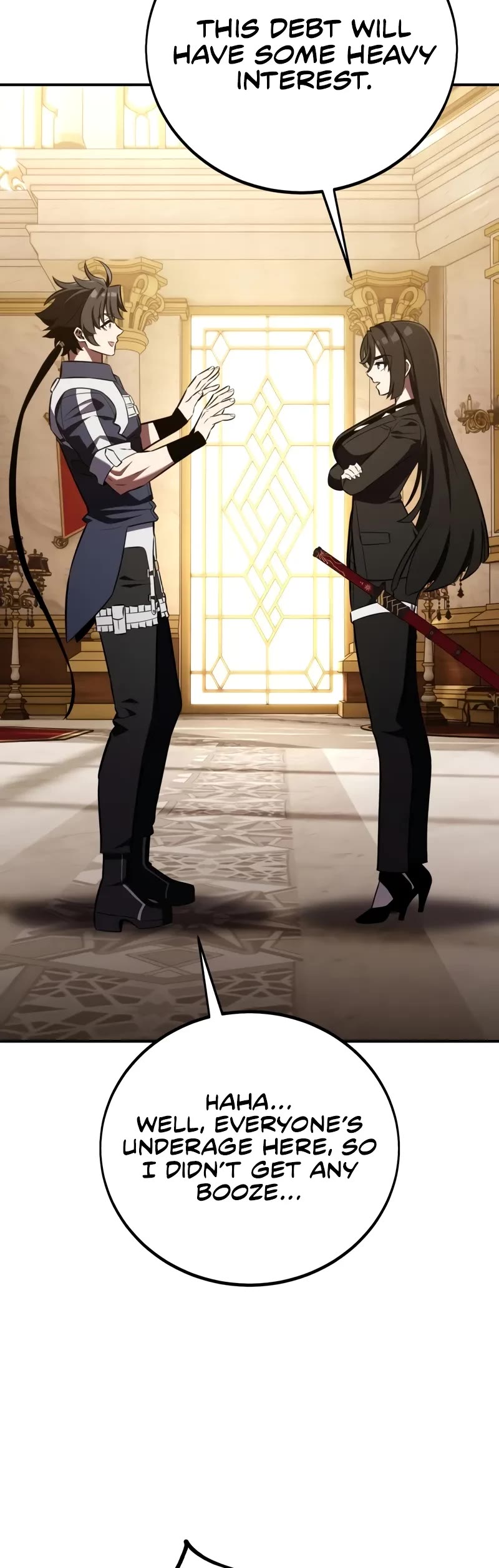 I Killed an Academy Player chapter 83 page 60