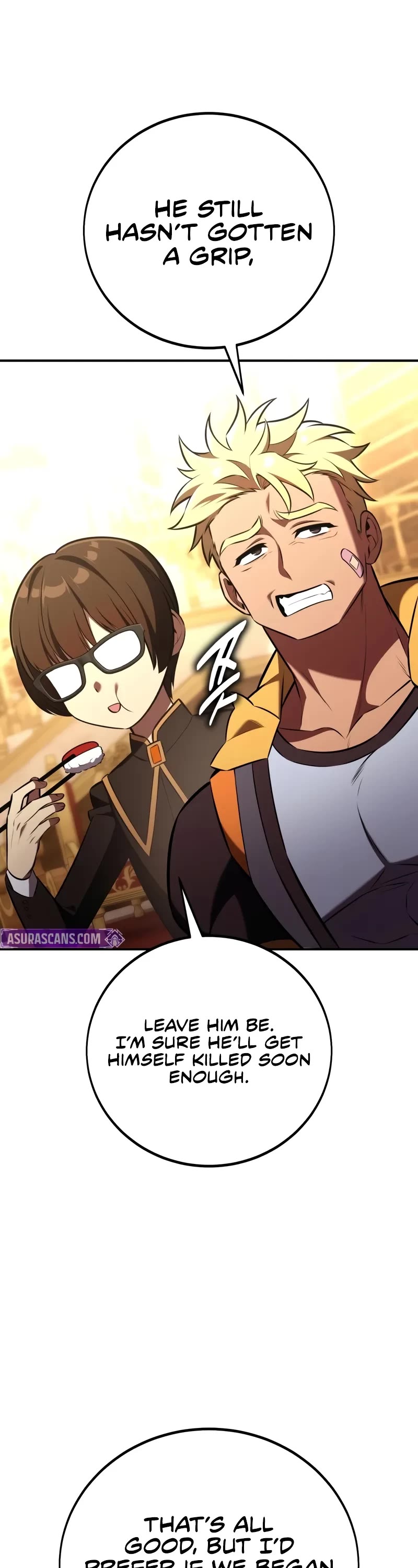 I Killed an Academy Player chapter 83 page 73