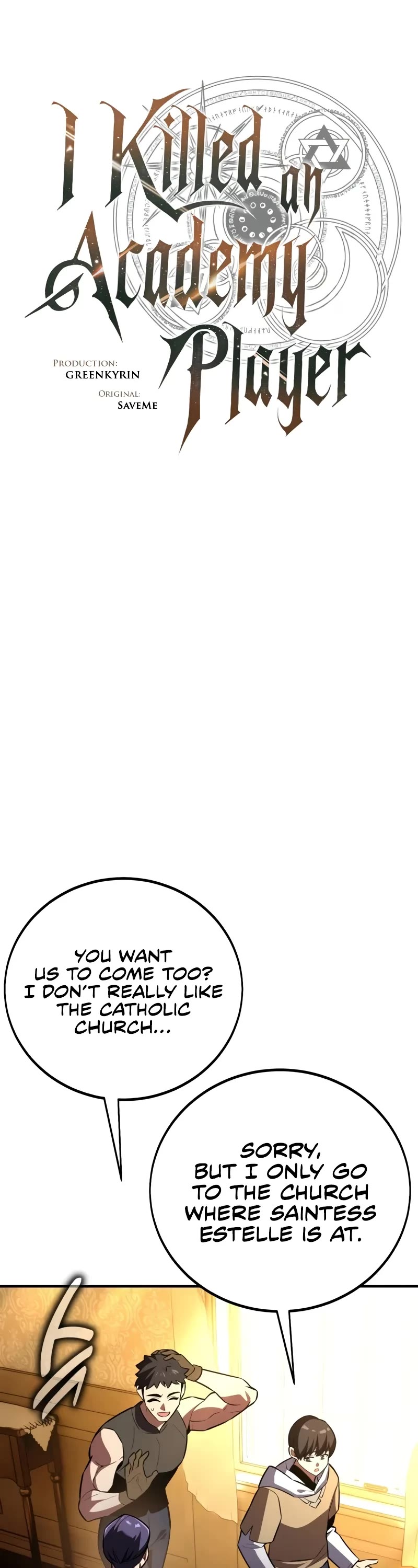 I Killed an Academy Player chapter 85 page 48