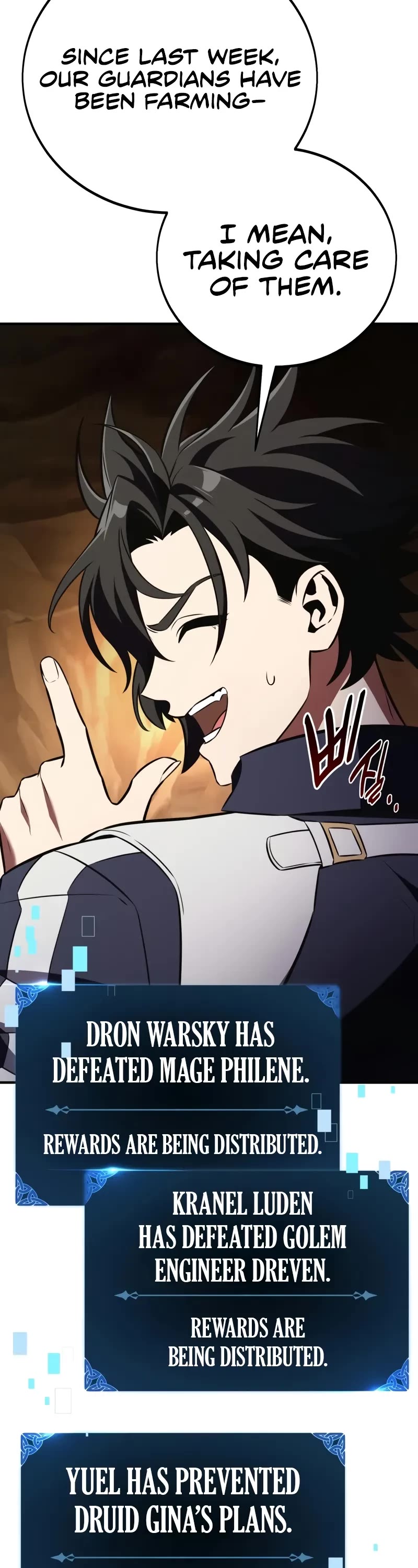 I Killed an Academy Player chapter 85 page 58