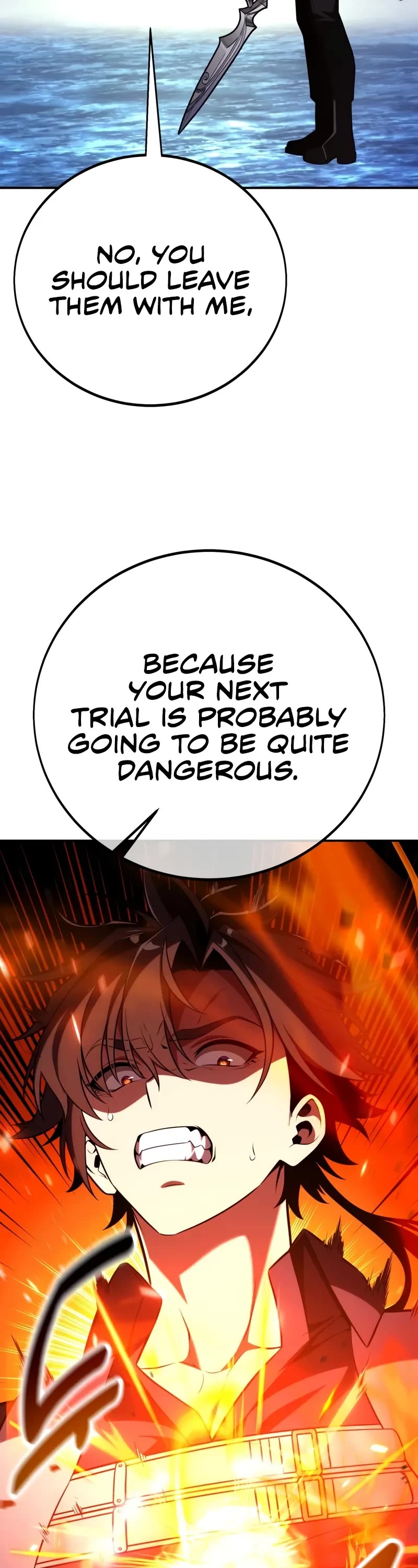 I Killed an Academy Player chapter 87 page 83