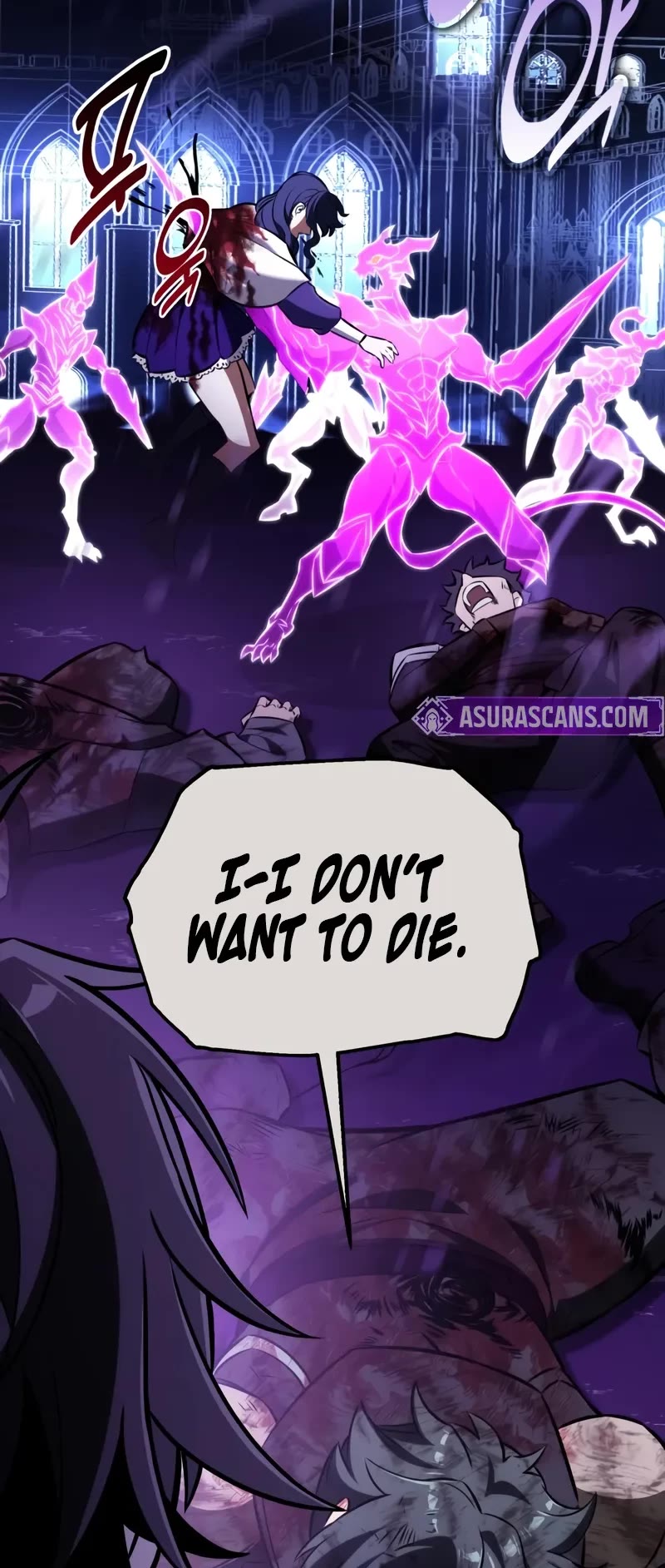 I Killed an Academy Player chapter 89 page 40