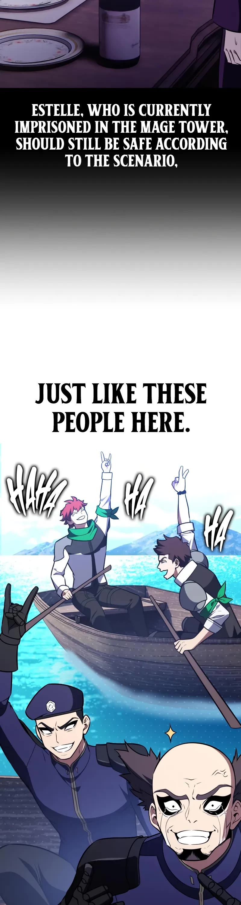 I Killed an Academy Player chapter 91 page 100