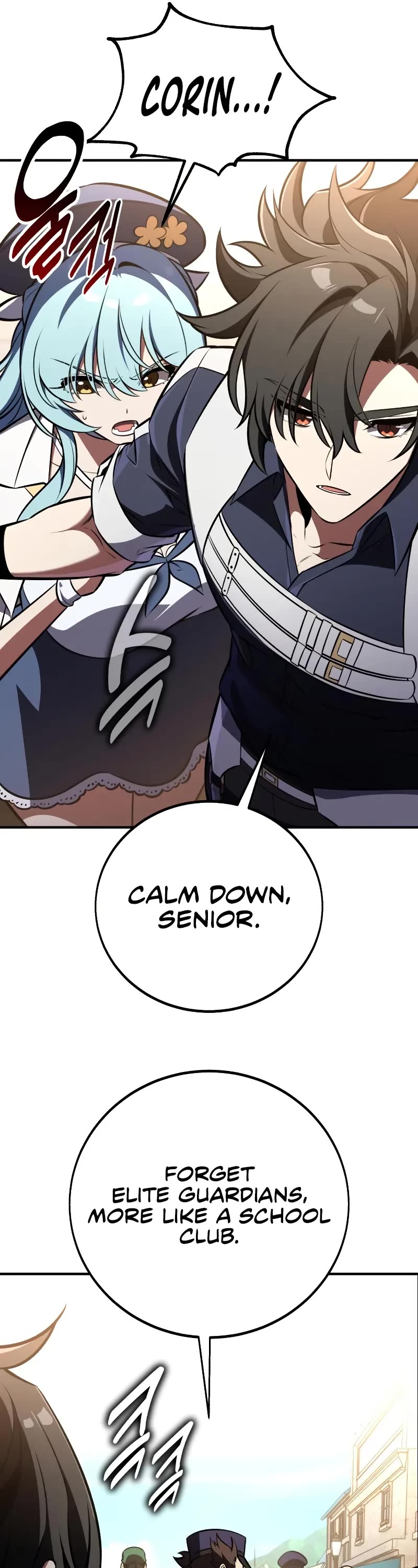 I Killed an Academy Player chapter 91 page 41