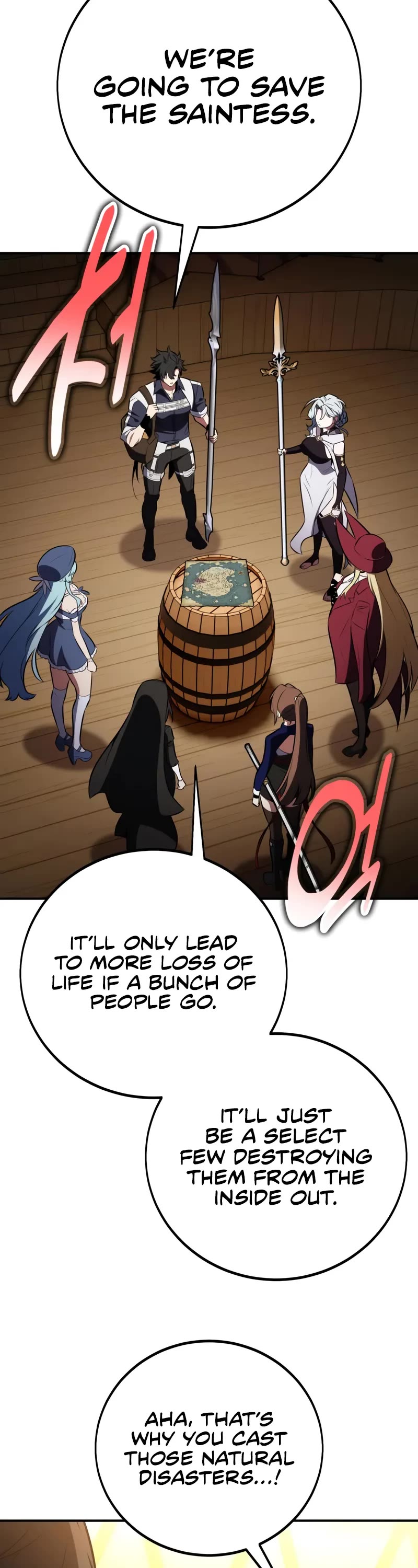 I Killed an Academy Player chapter 92 page 28