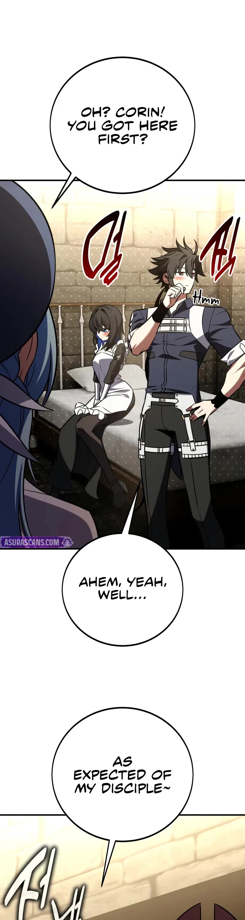 I Killed an Academy Player chapter 93 page 22