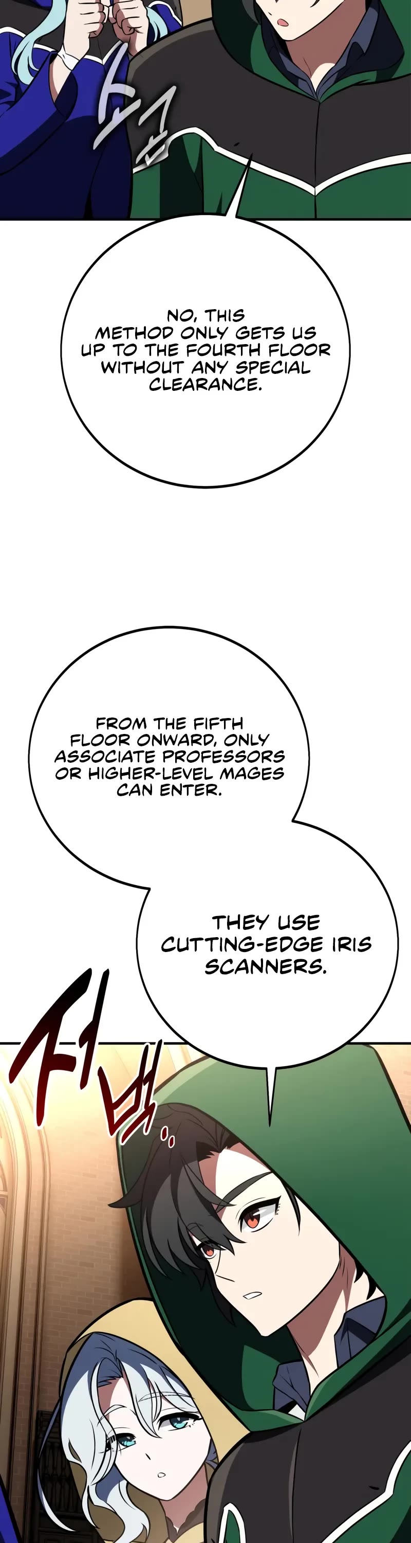 I Killed an Academy Player chapter 93 page 38