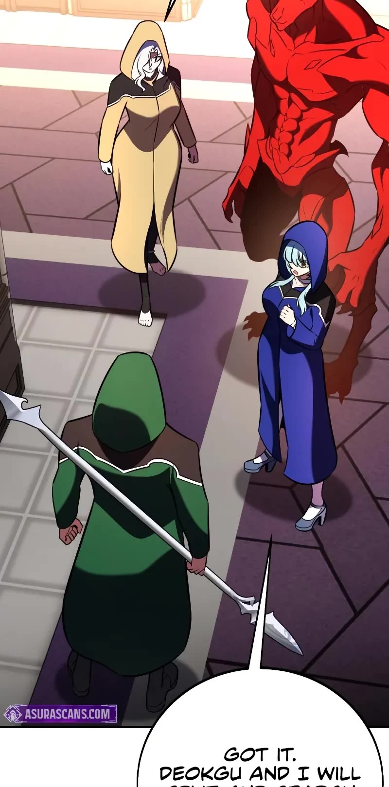 I Killed an Academy Player chapter 94 page 25