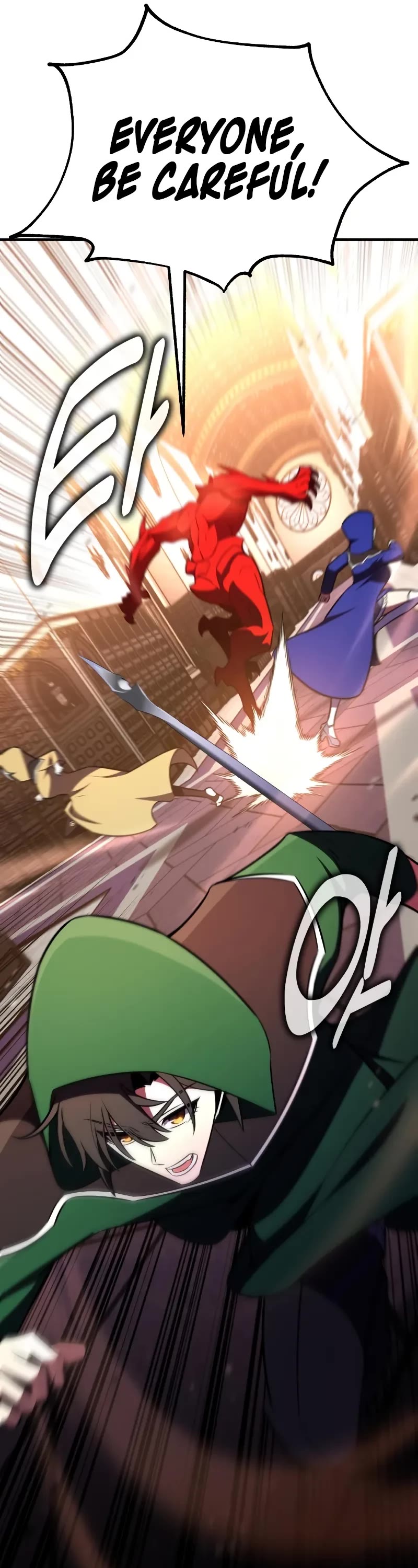 I Killed an Academy Player chapter 94 page 27