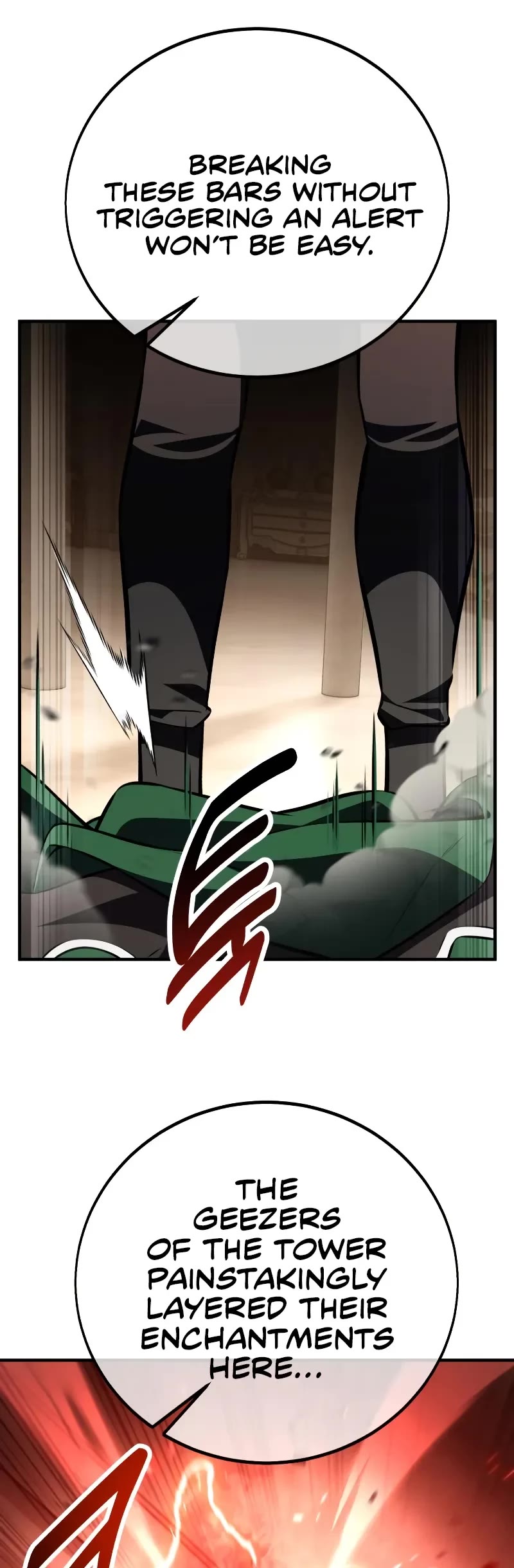 I Killed an Academy Player chapter 94 page 35