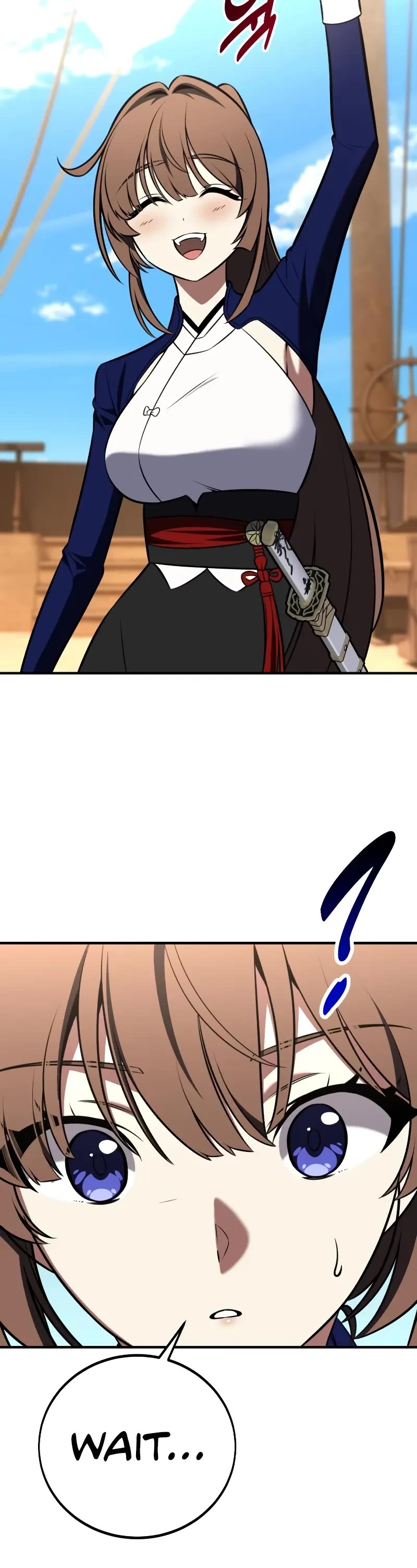 I Killed an Academy Player chapter 94 page 91