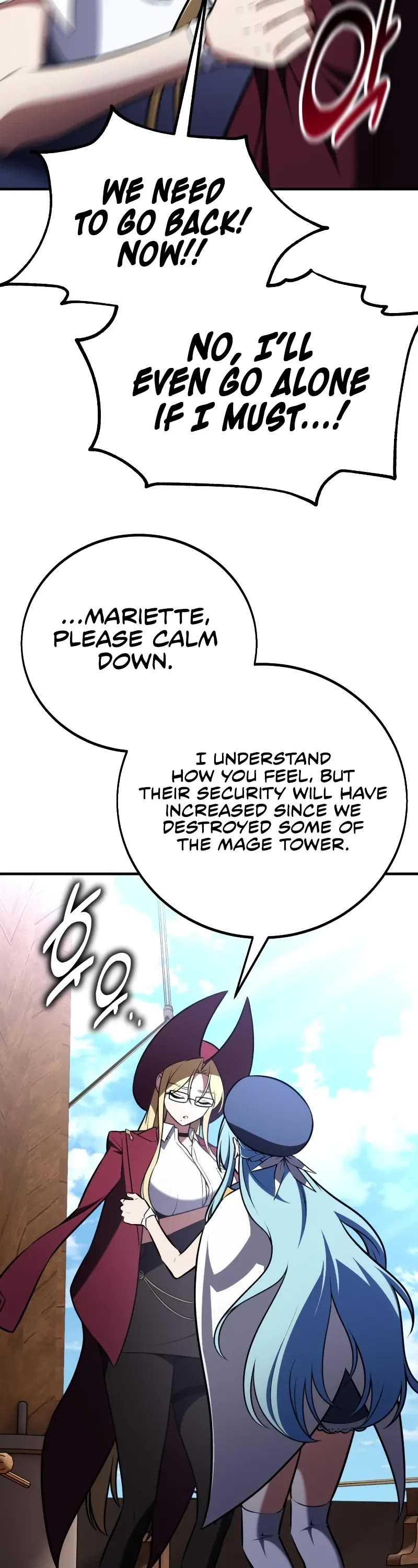 I Killed an Academy Player chapter 95 page 3