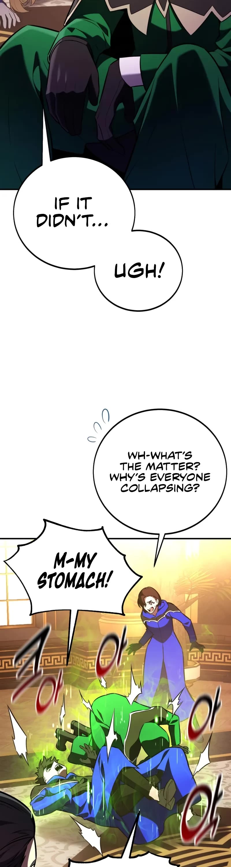 I Killed an Academy Player chapter 97 page 13