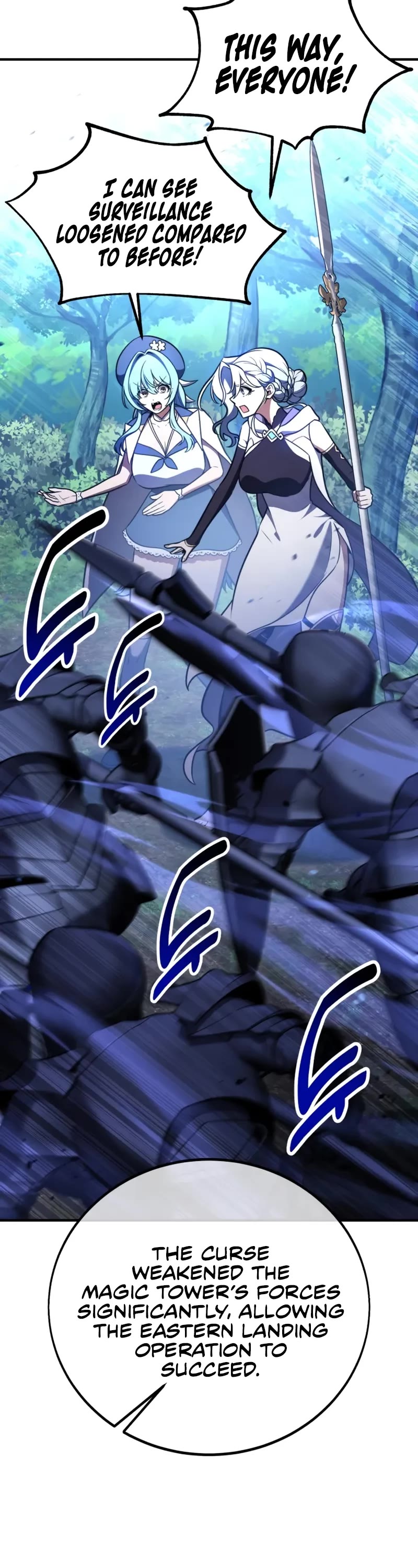 I Killed an Academy Player chapter 97 page 23