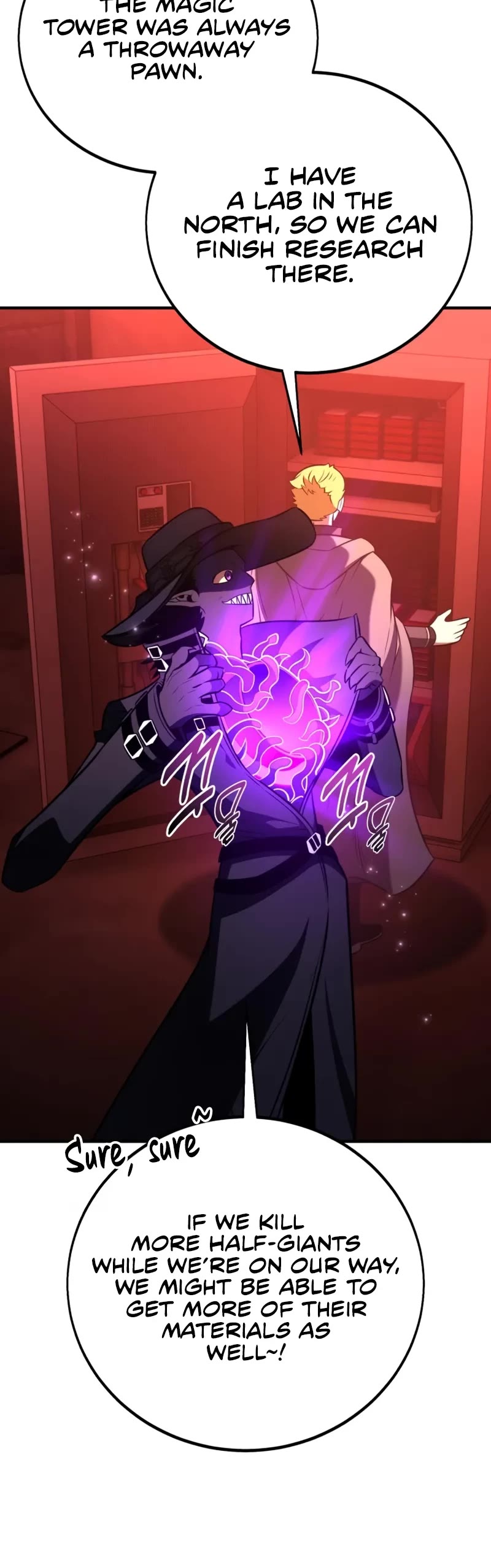 I Killed an Academy Player chapter 97 page 6