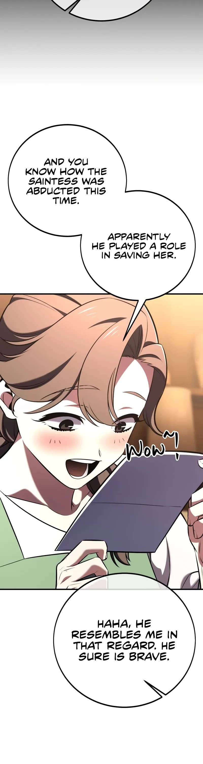 I Killed an Academy Player chapter 99 page 73