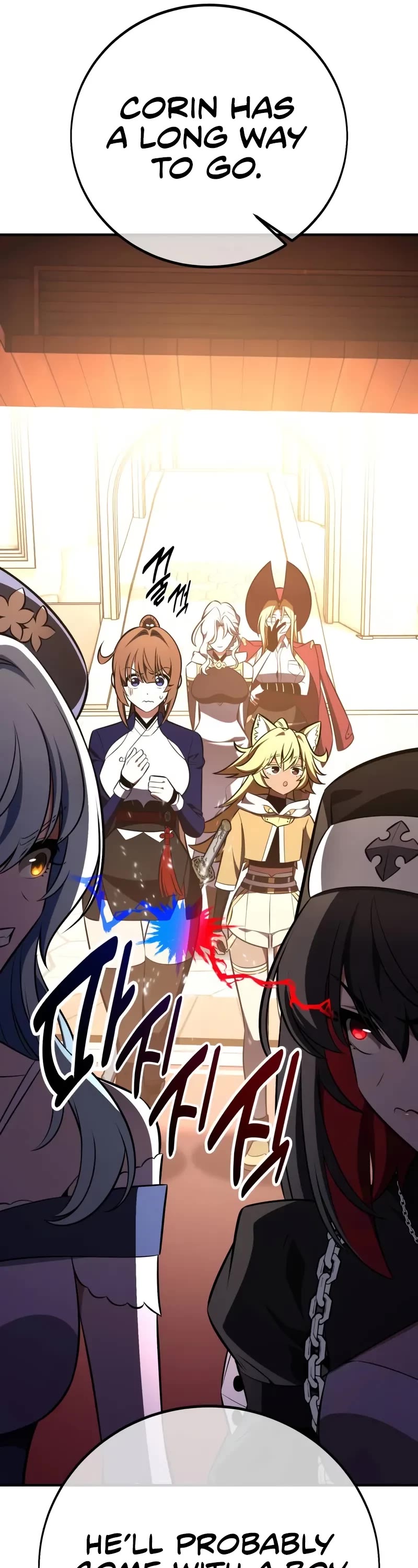 I Killed an Academy Player chapter 99 page 77