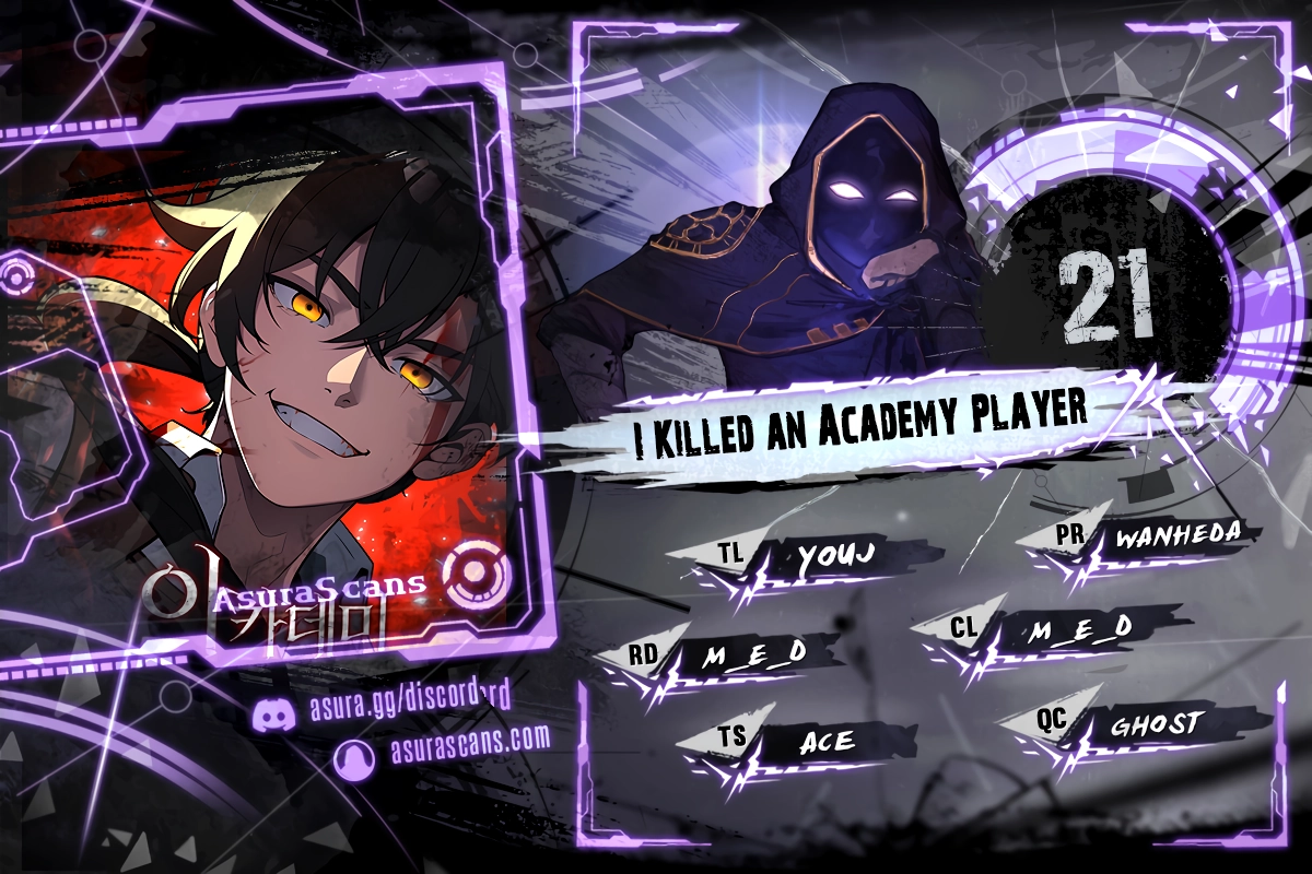 I Killed the Player of the Academy chapter 21 page 1