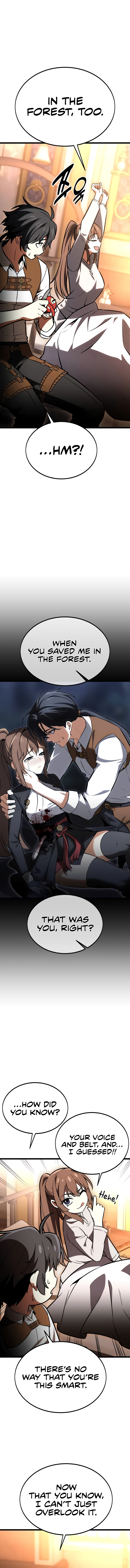 I Killed the Player of the Academy chapter 21 page 14