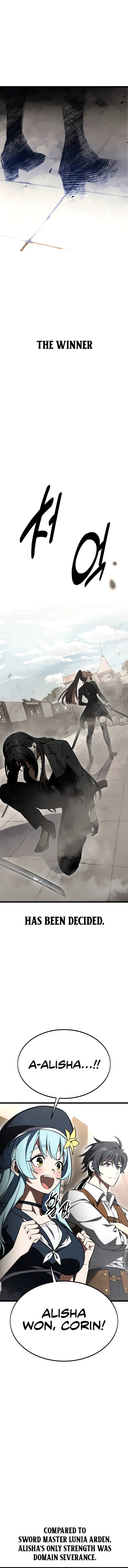 I Killed the Player of the Academy chapter 21 page 2