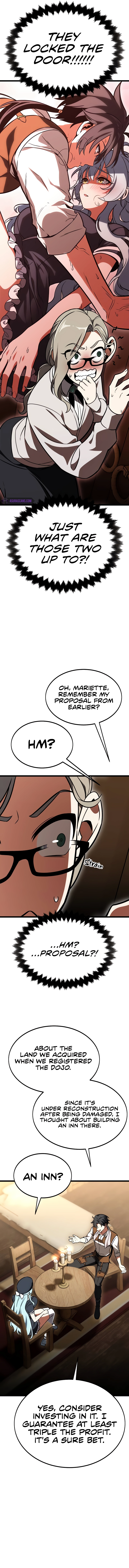 I Killed the Player of the Academy chapter 21 page 21