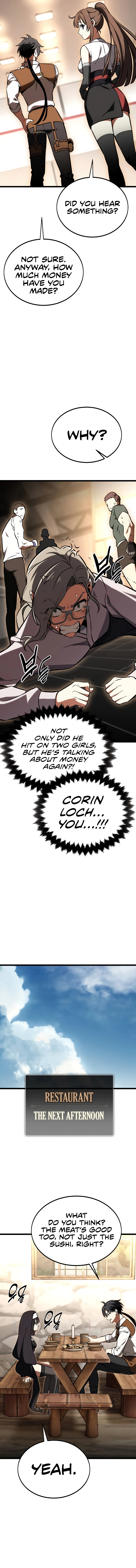 I Killed the Player of the Academy chapter 21 page 24