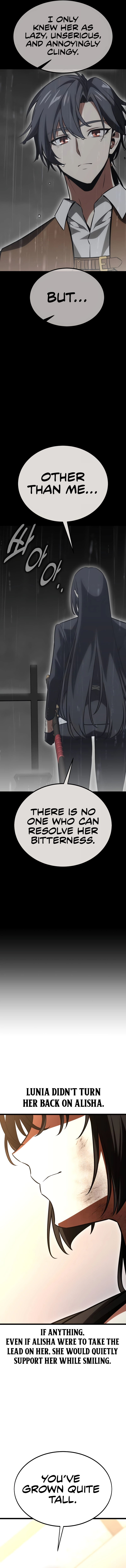 I Killed the Player of the Academy chapter 21 page 8