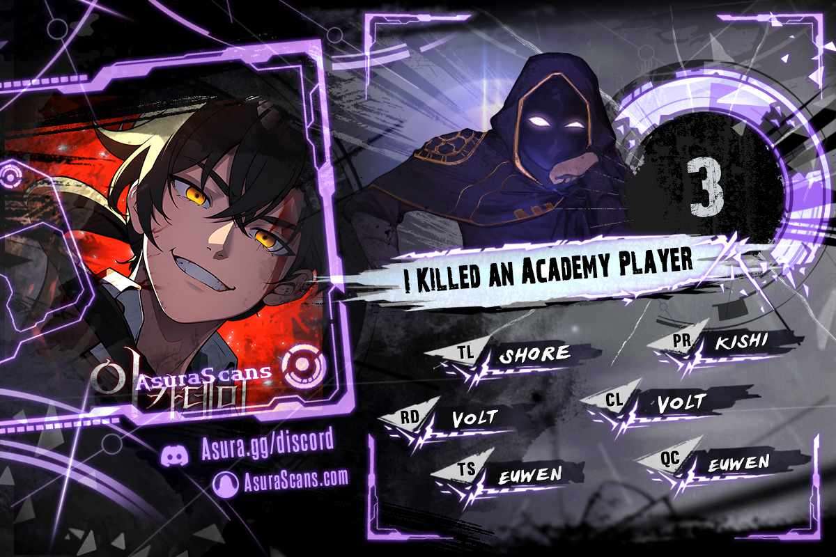 I Killed the Player of the Academy chapter 3 page 1