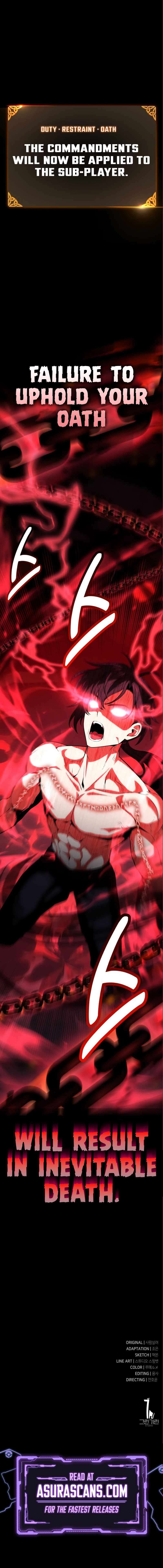 I Killed the Player of the Academy chapter 3 page 18