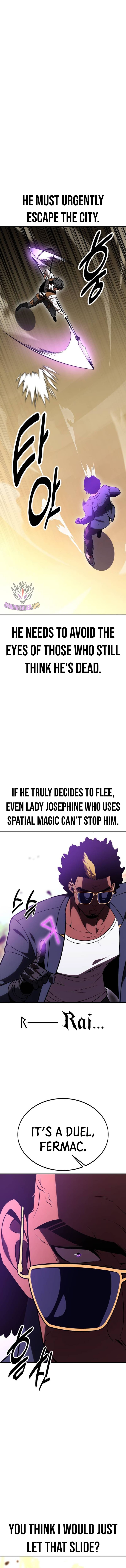 I Killed the Player of the Academy chapter 30 page 102