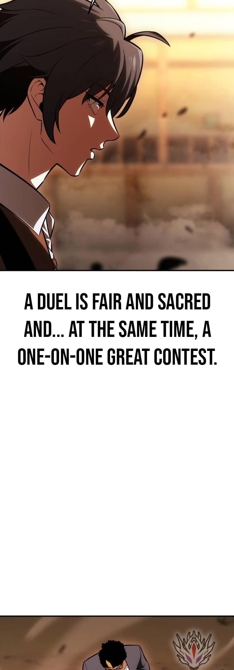 I Killed the Player of the Academy chapter 30 page 110