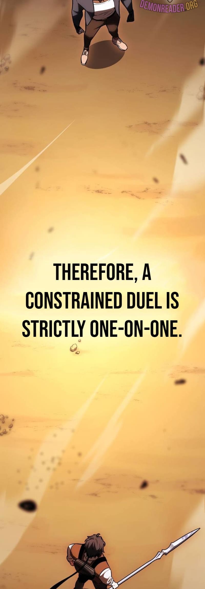 I Killed the Player of the Academy chapter 30 page 111