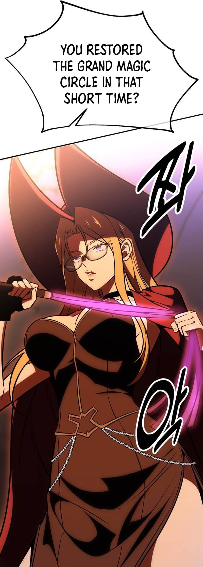 I Killed the Player of the Academy chapter 30 page 13