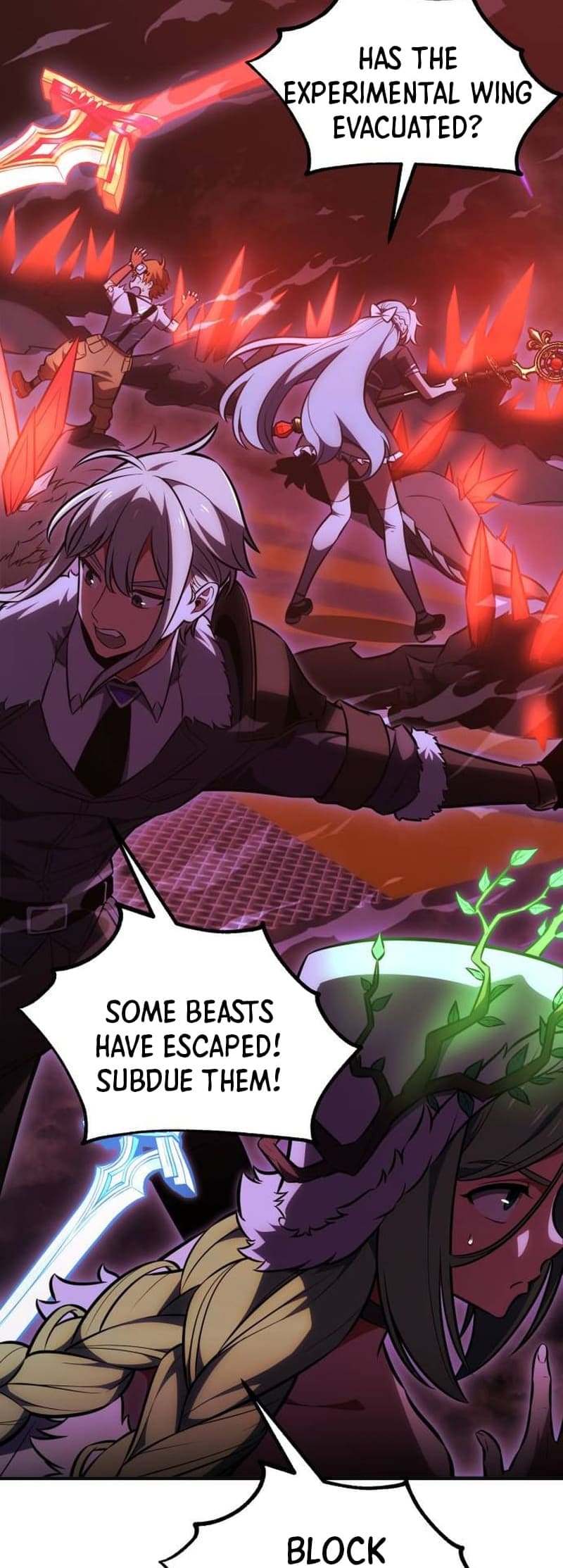 I Killed the Player of the Academy chapter 30 page 34