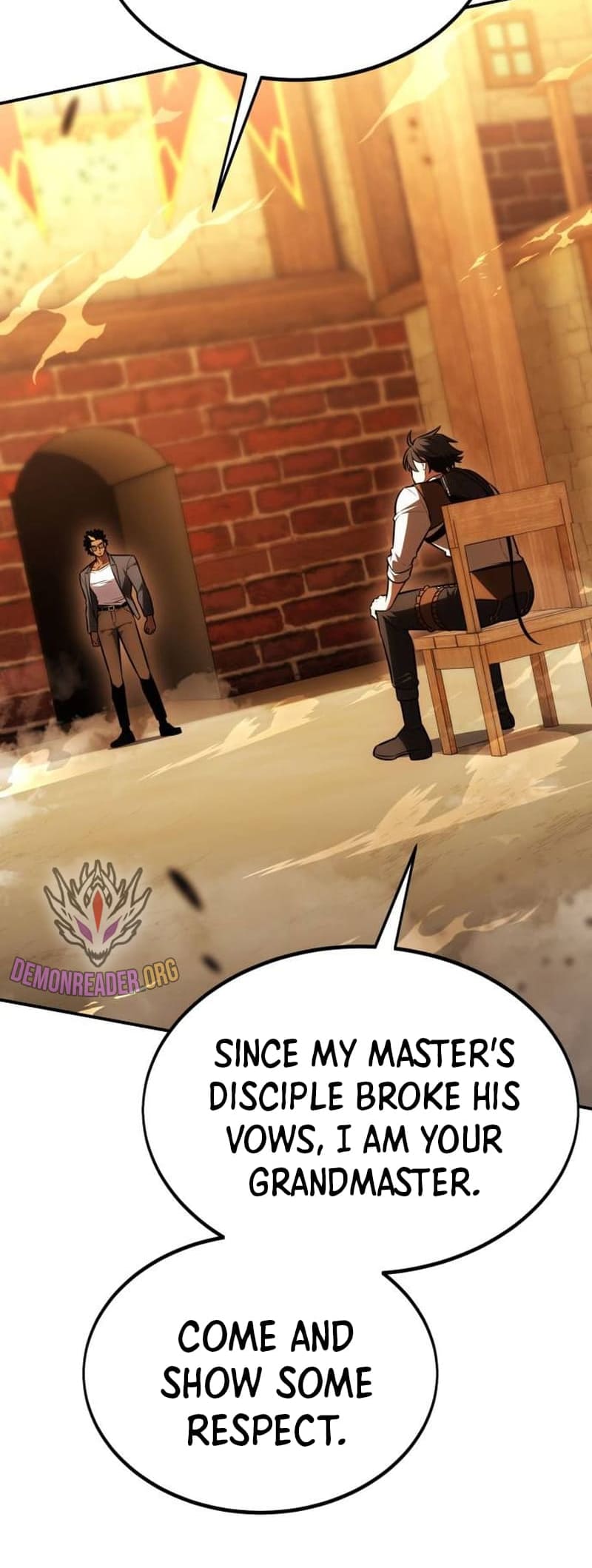I Killed the Player of the Academy chapter 30 page 43