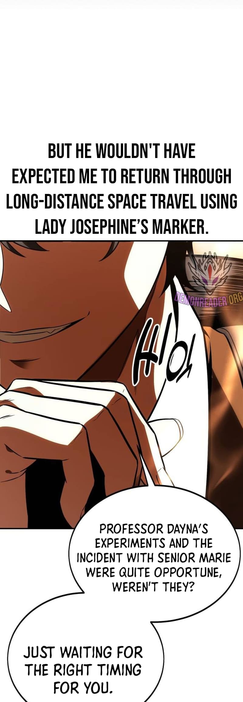 I Killed the Player of the Academy chapter 30 page 53