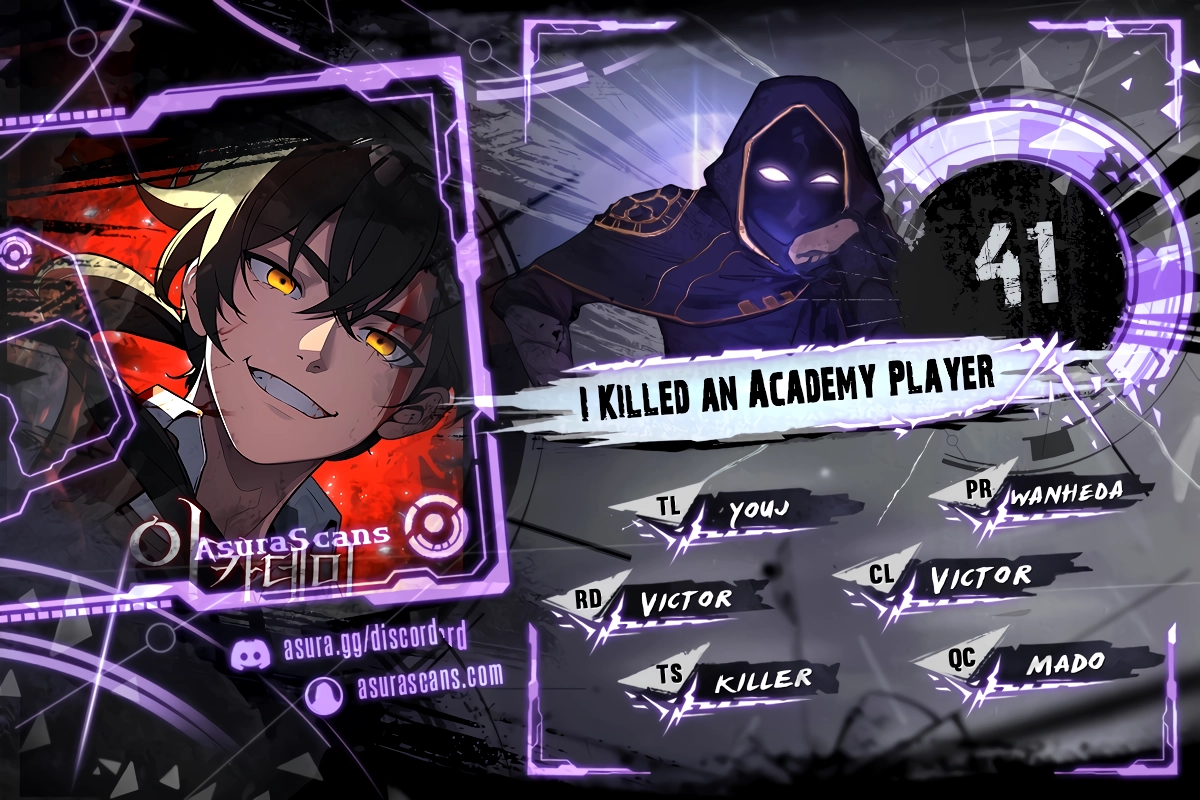 I Killed the Player of the Academy chapter 41 page 1