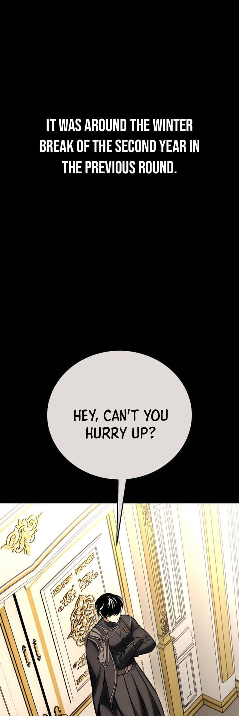 I Killed the Player of the Academy chapter 43 page 1