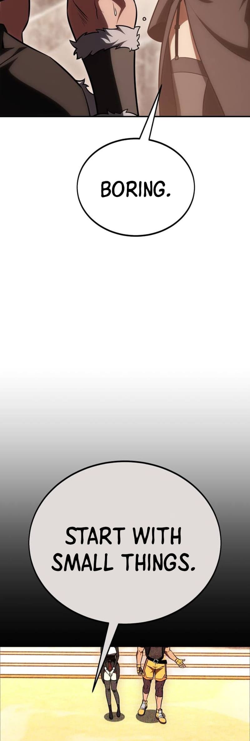 I Killed the Player of the Academy chapter 43 page 100