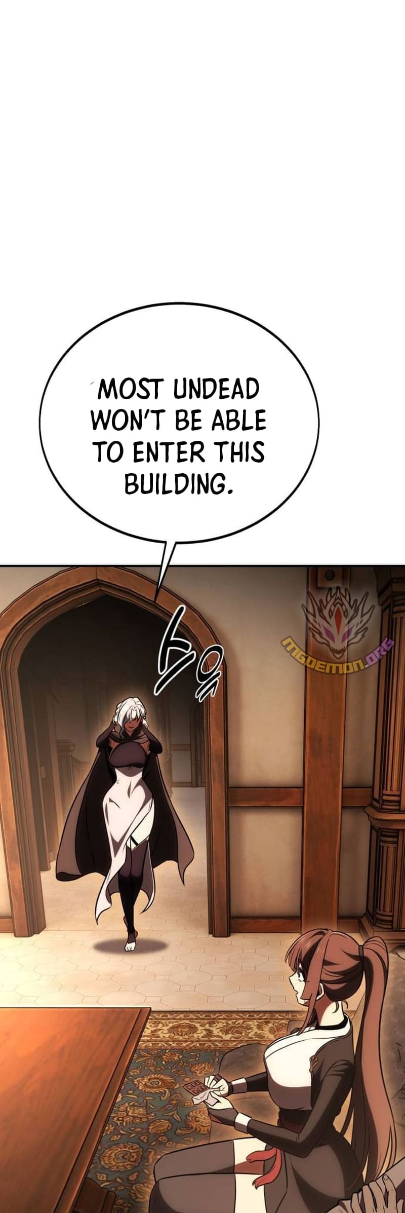 I Killed the Player of the Academy chapter 43 page 12