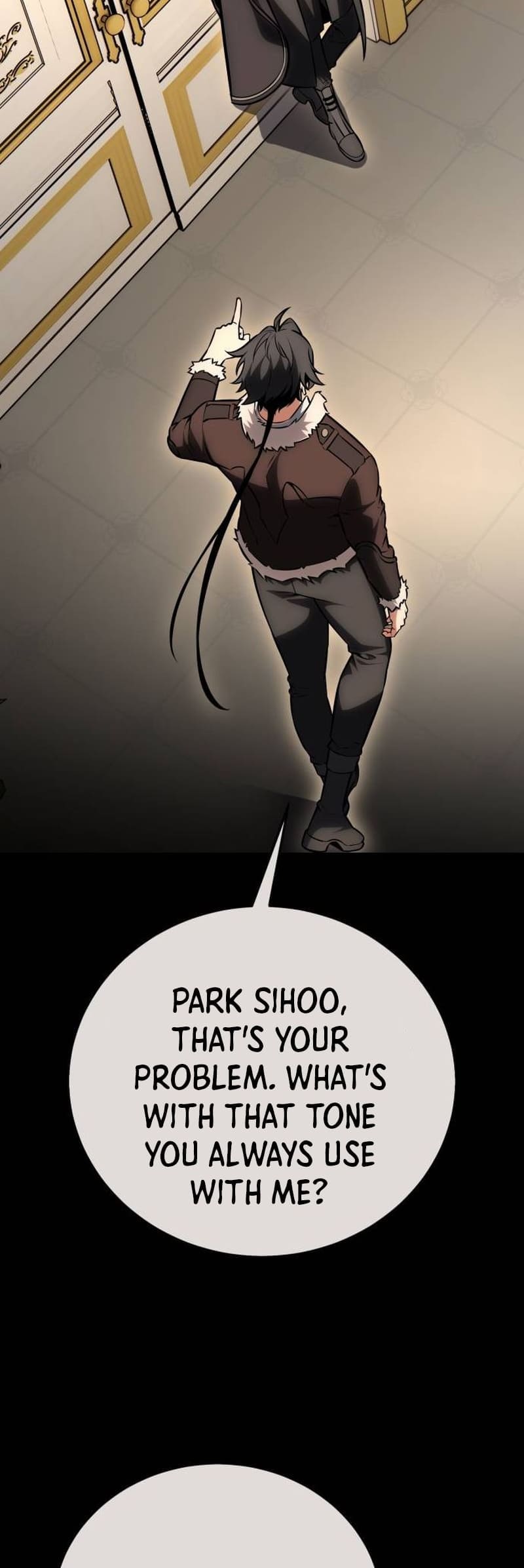 I Killed the Player of the Academy chapter 43 page 2