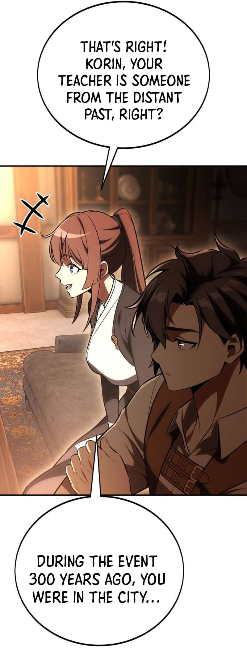 I Killed the Player of the Academy chapter 43 page 21