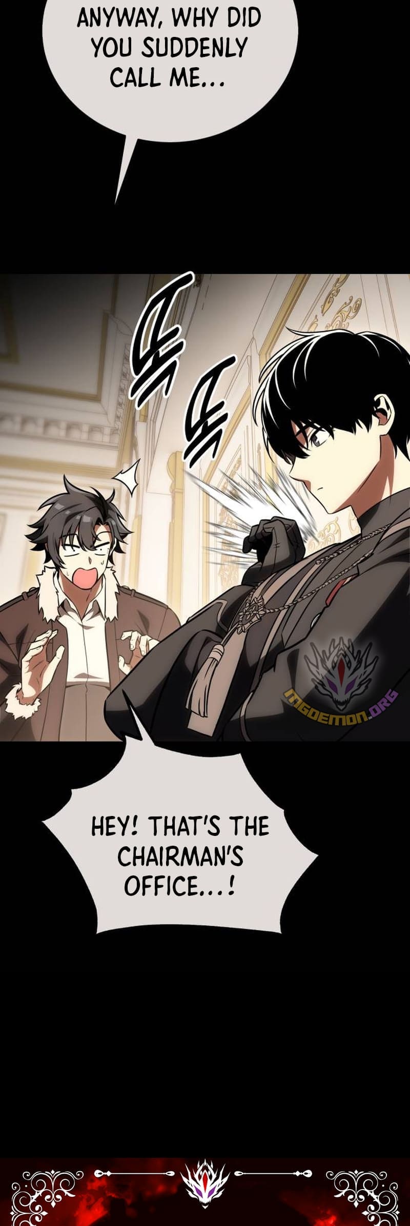 I Killed the Player of the Academy chapter 43 page 3